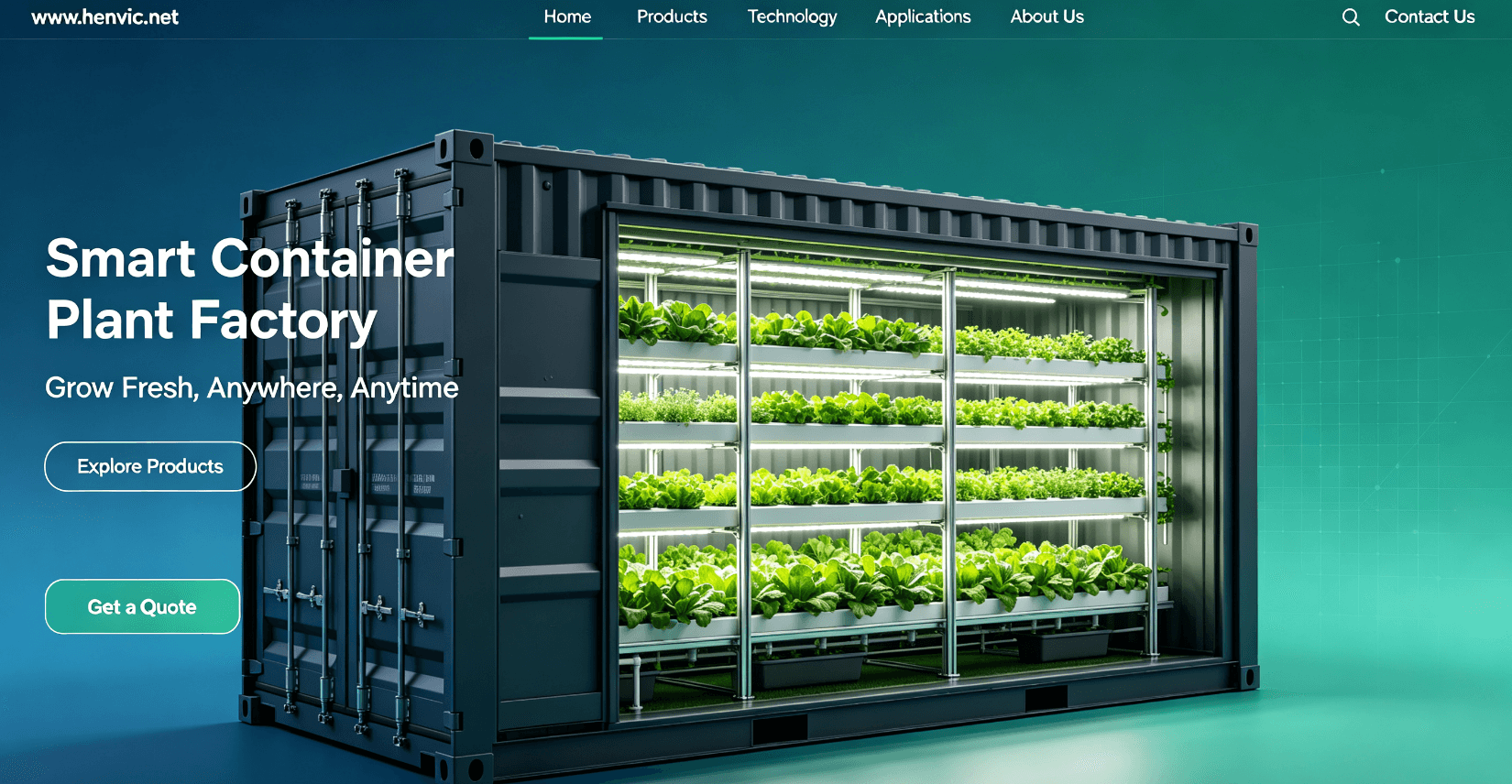 Middle East Desert Urban Agriculture Project