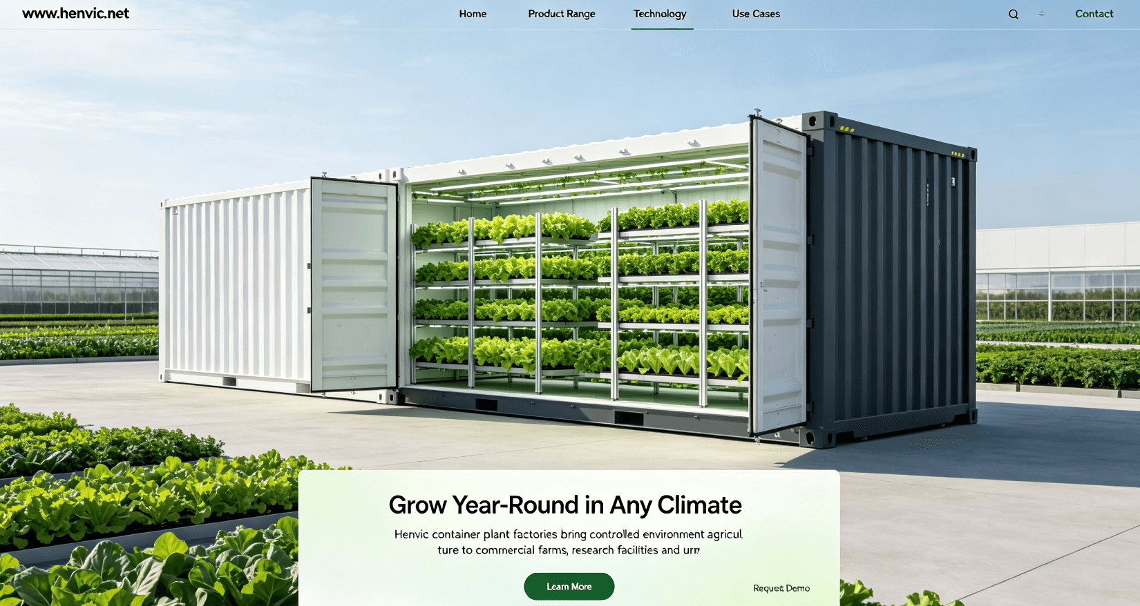Ocean-Going Fishing Vessel Fresh Vegetable Supply Solution