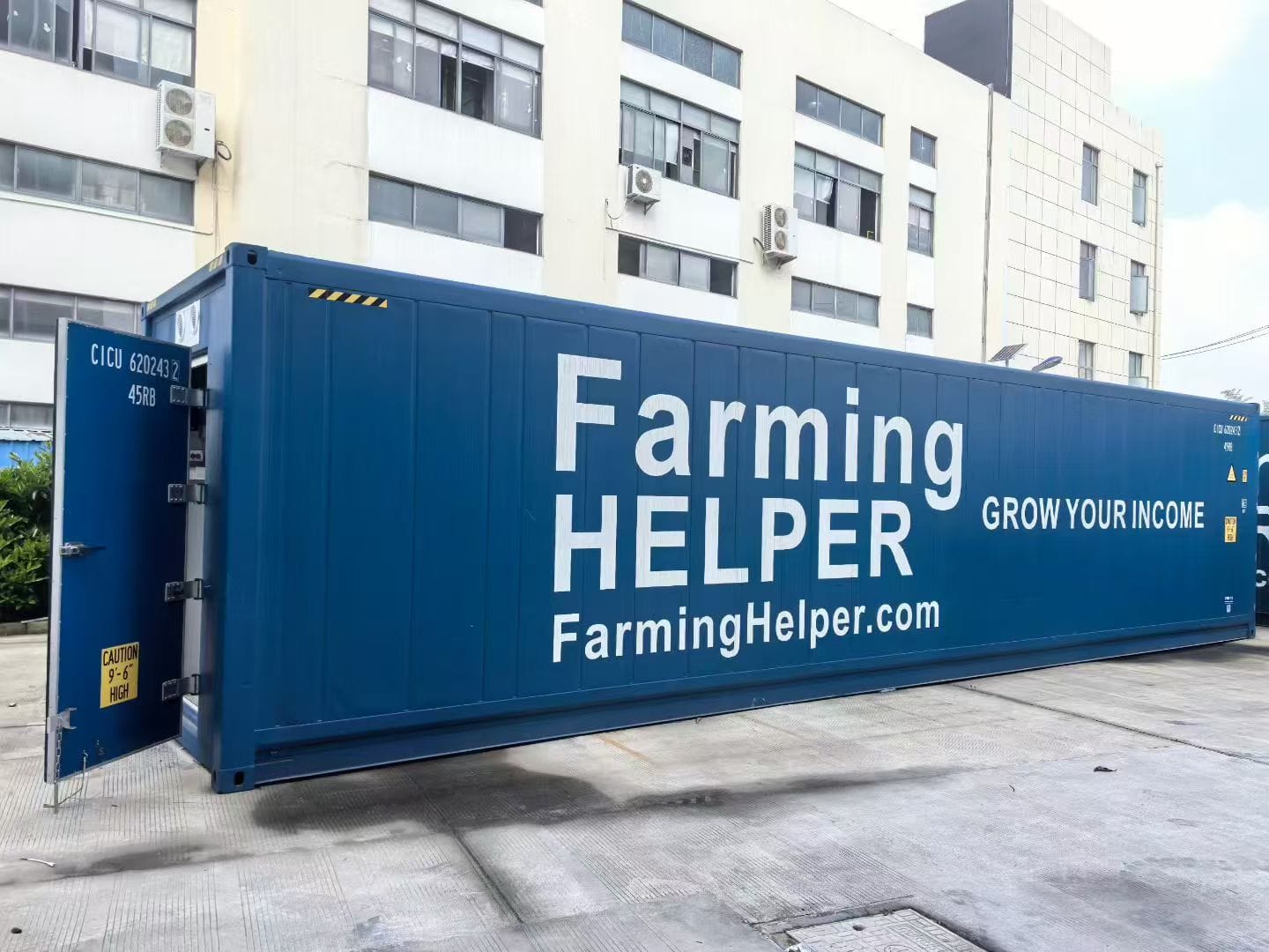 Austria SpawnX Rolls Out Container Mushroom Farm Cutting Cost to 4-5 Euro per Kg