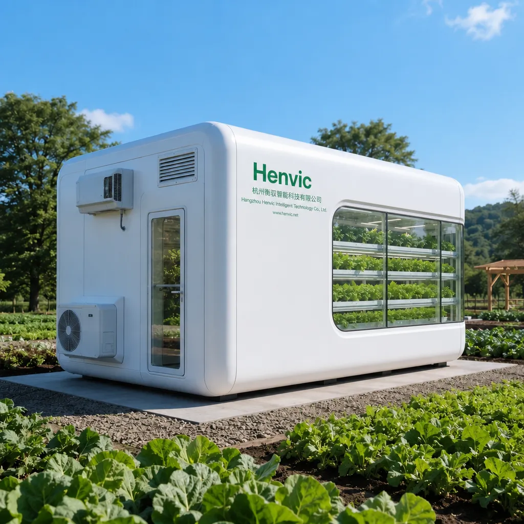 Large Intelligent Fruit & Vegetable Growing Pod