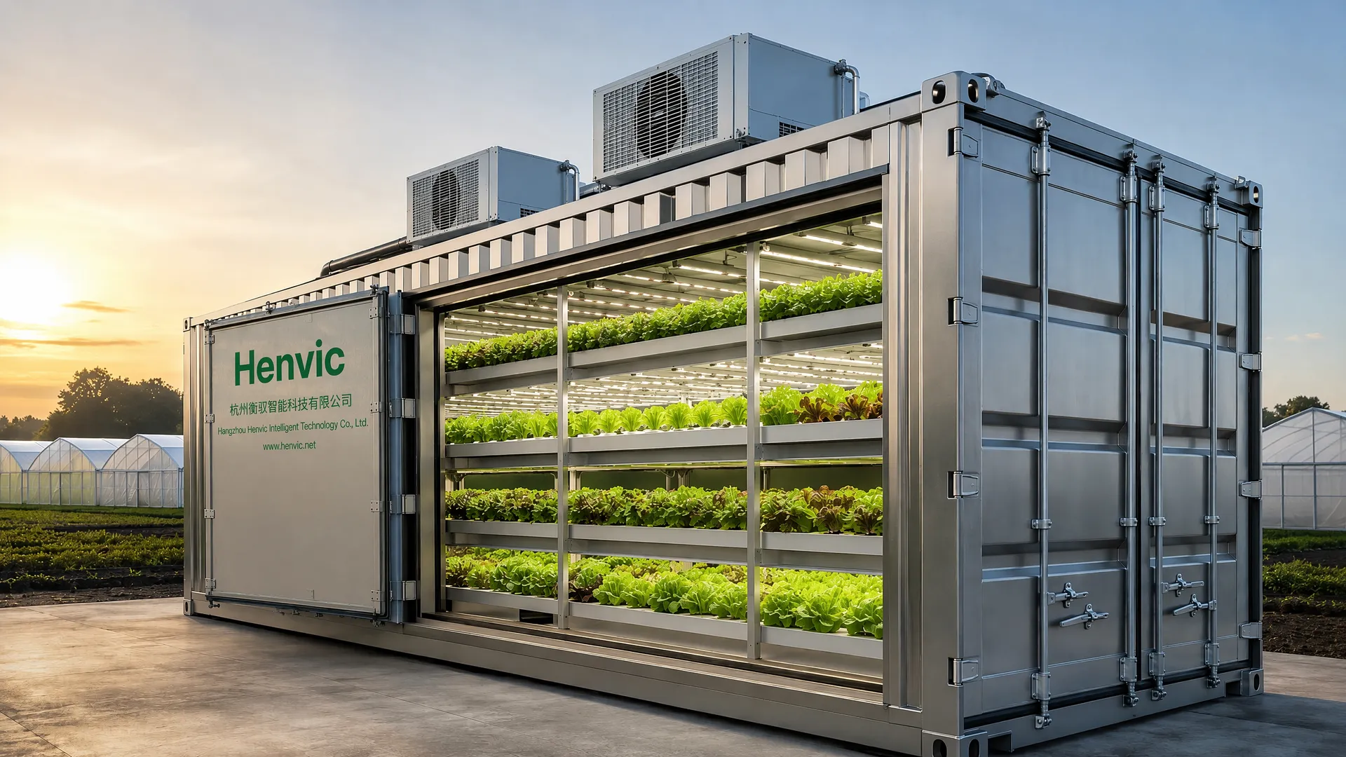 Farm Vegetable Cultivation Container | Henvic