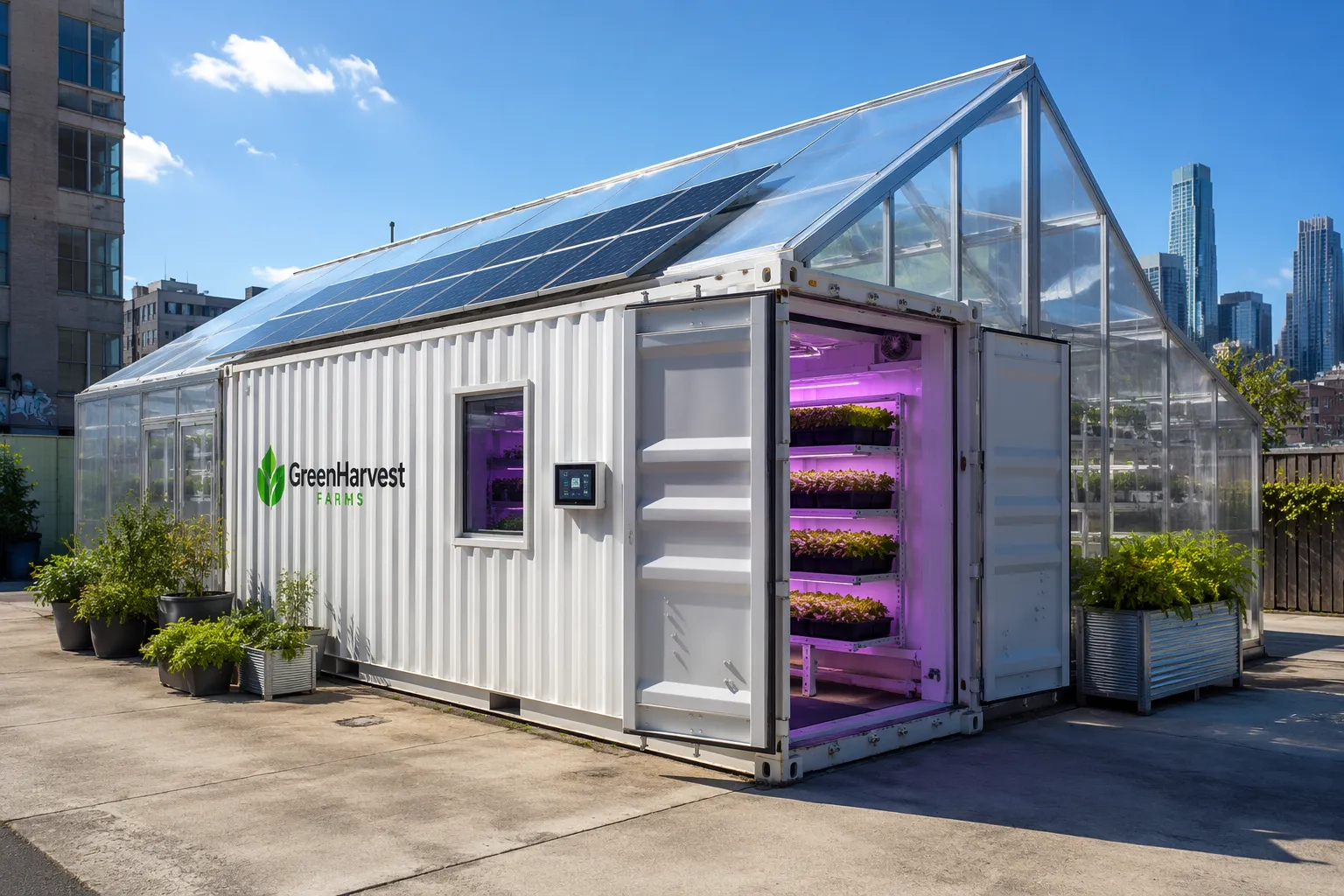 Pioneering the Future of Farming: Large-Scale | Henvic