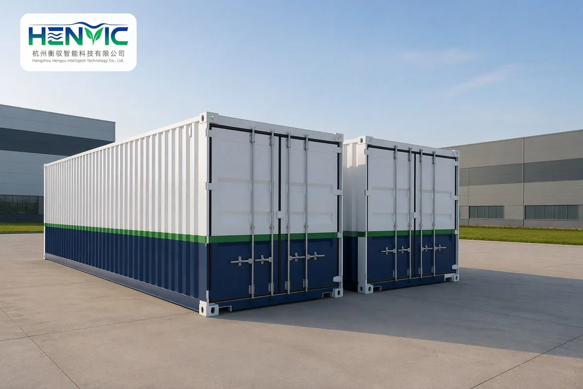Leafy Green Cultivation Containers in Urban Farming | Henvic