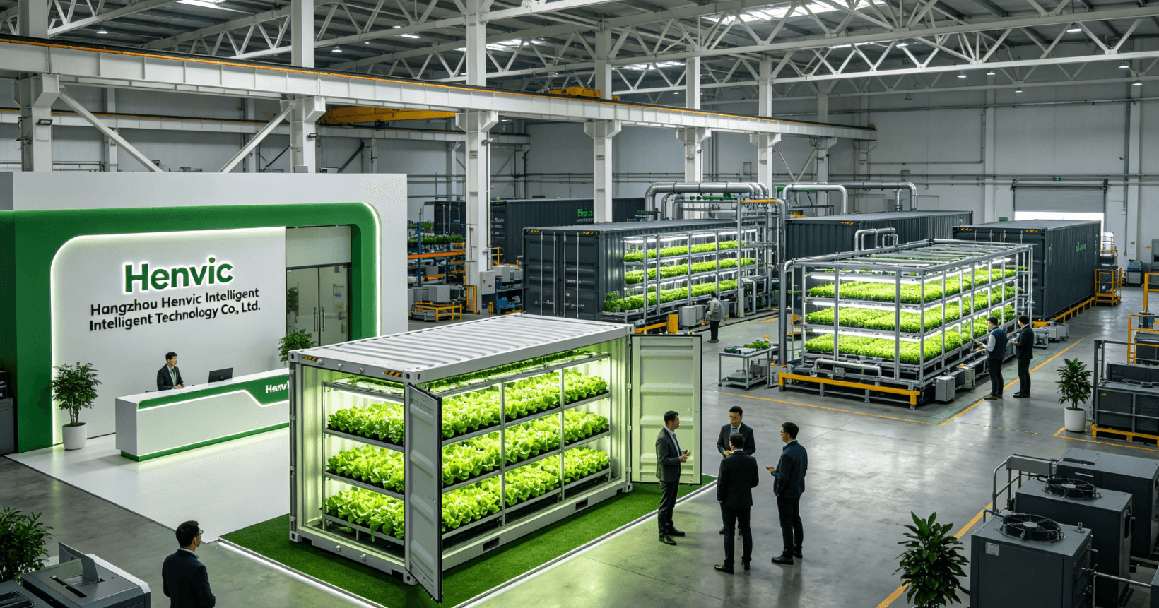 Hebei Yulancai Vegetable Growing Project